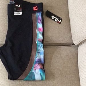 Fila printed leggings